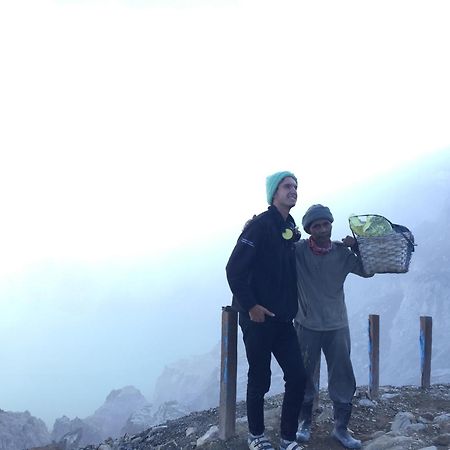 Backpacker Kawah Ijen Banyuwangi (East Java) Exterior foto