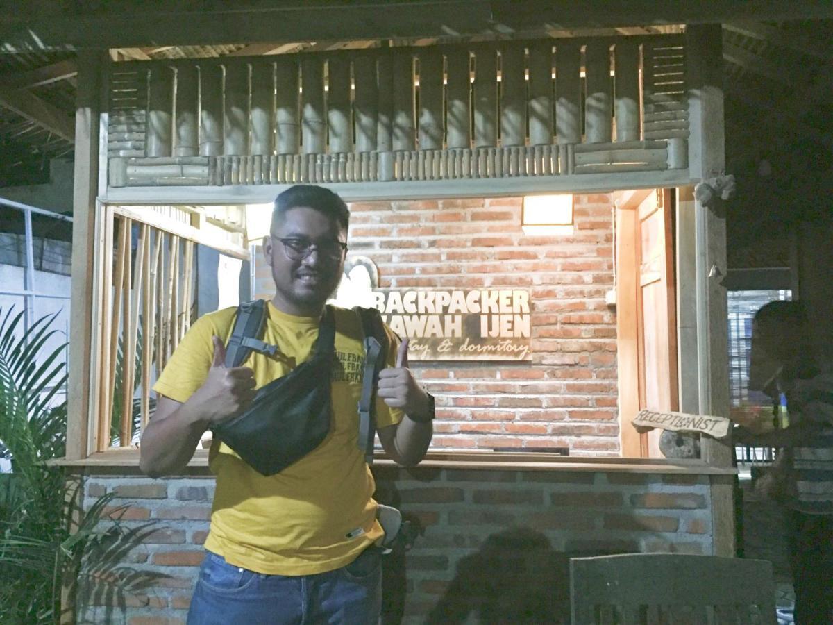 Backpacker Kawah Ijen Banyuwangi (East Java) Exterior foto