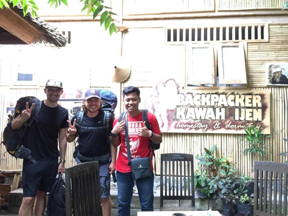 Backpacker Kawah Ijen Banyuwangi (East Java) Exterior foto