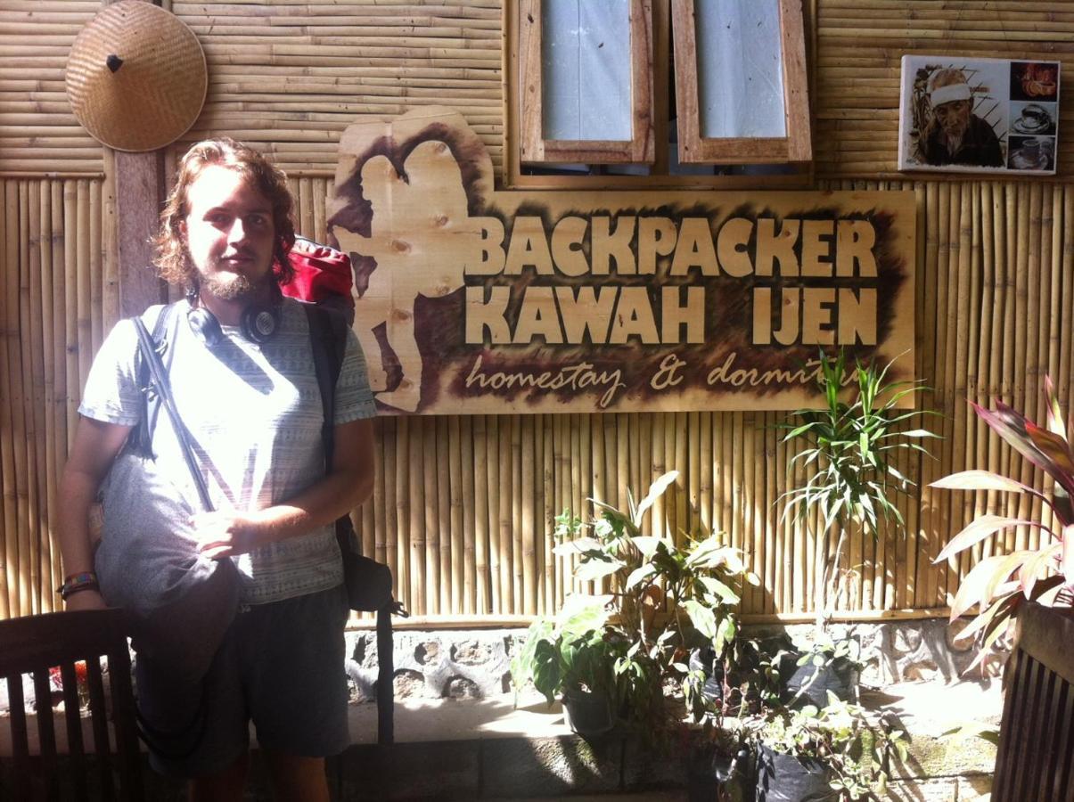 Backpacker Kawah Ijen Banyuwangi (East Java) Exterior foto