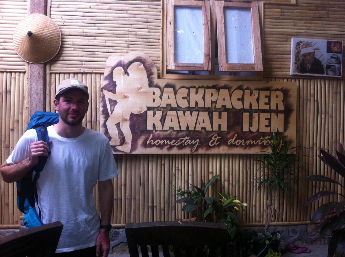 Backpacker Kawah Ijen Banyuwangi (East Java) Exterior foto