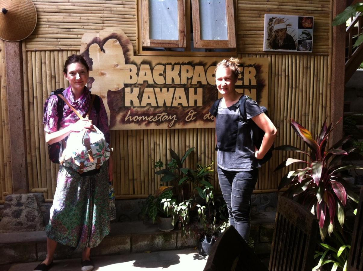 Backpacker Kawah Ijen Banyuwangi (East Java) Exterior foto