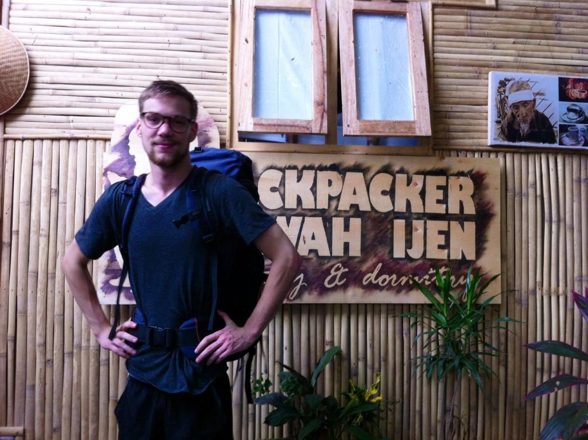 Backpacker Kawah Ijen Banyuwangi (East Java) Exterior foto