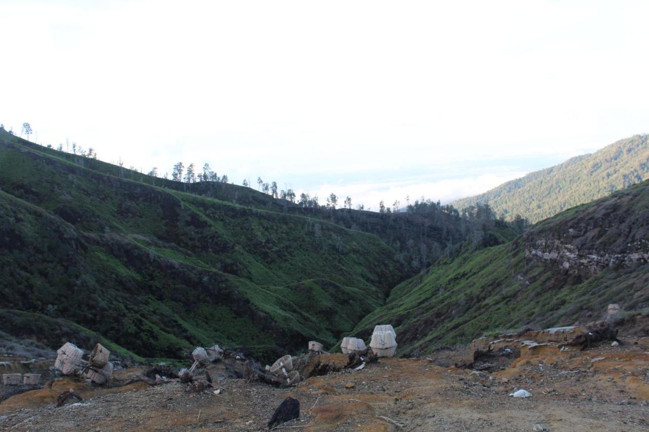 Backpacker Kawah Ijen Banyuwangi (East Java) Exterior foto