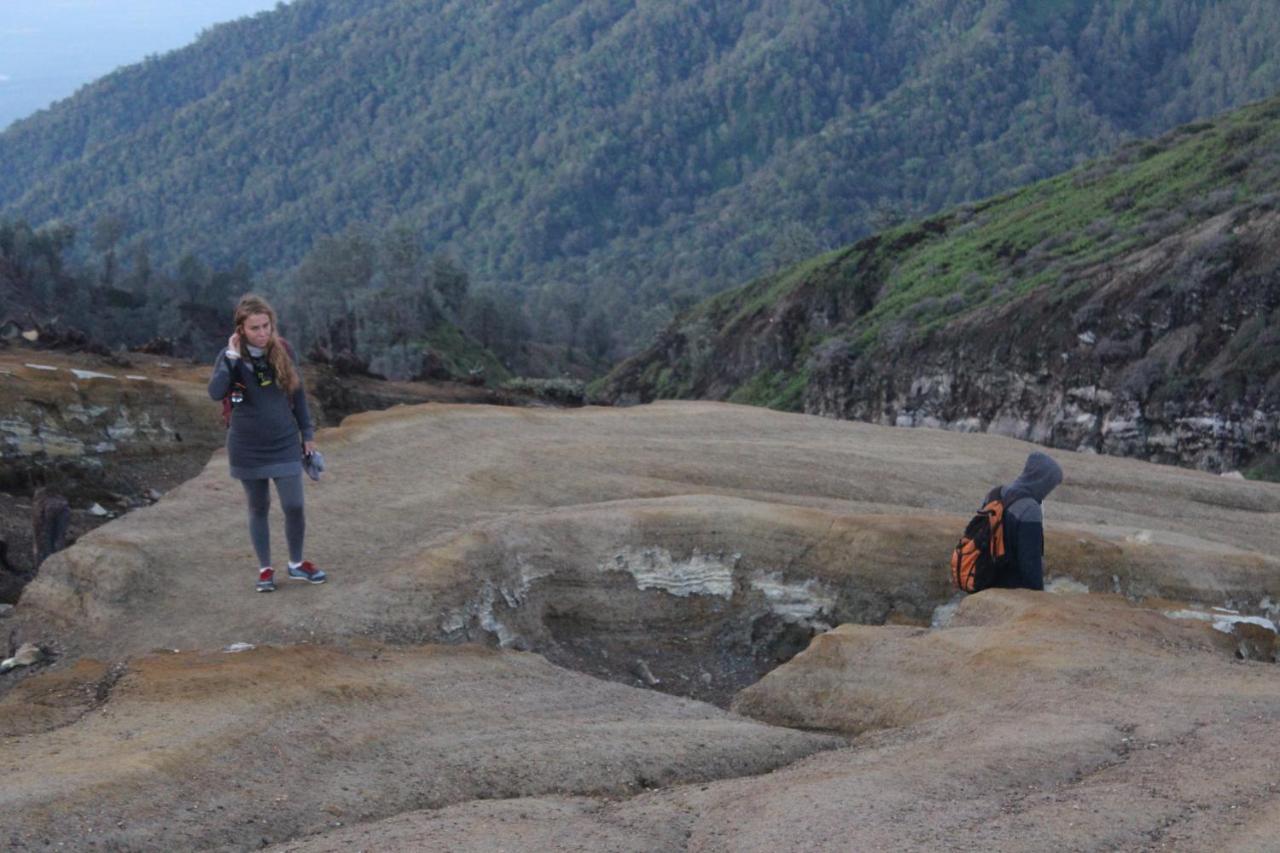 Backpacker Kawah Ijen Banyuwangi (East Java) Exterior foto