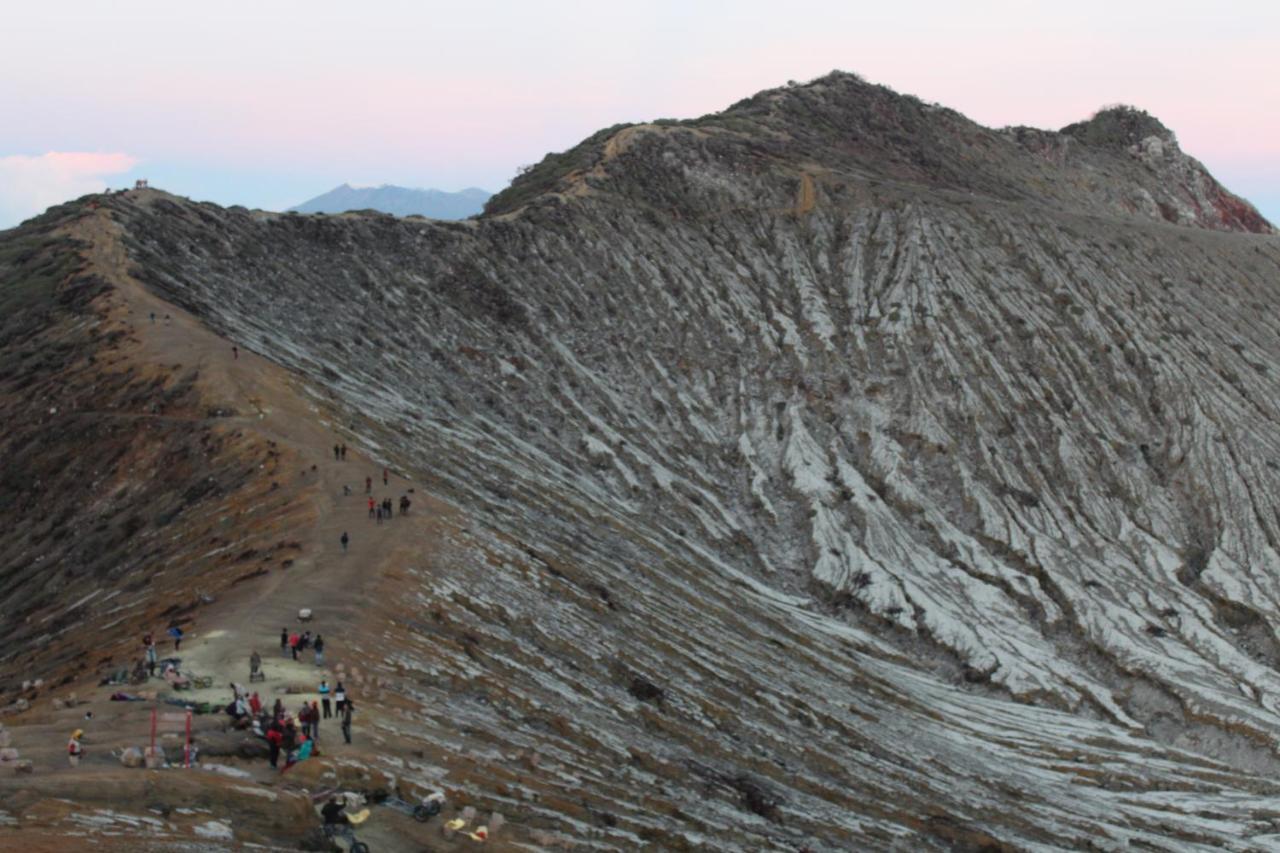 Backpacker Kawah Ijen Banyuwangi (East Java) Exterior foto