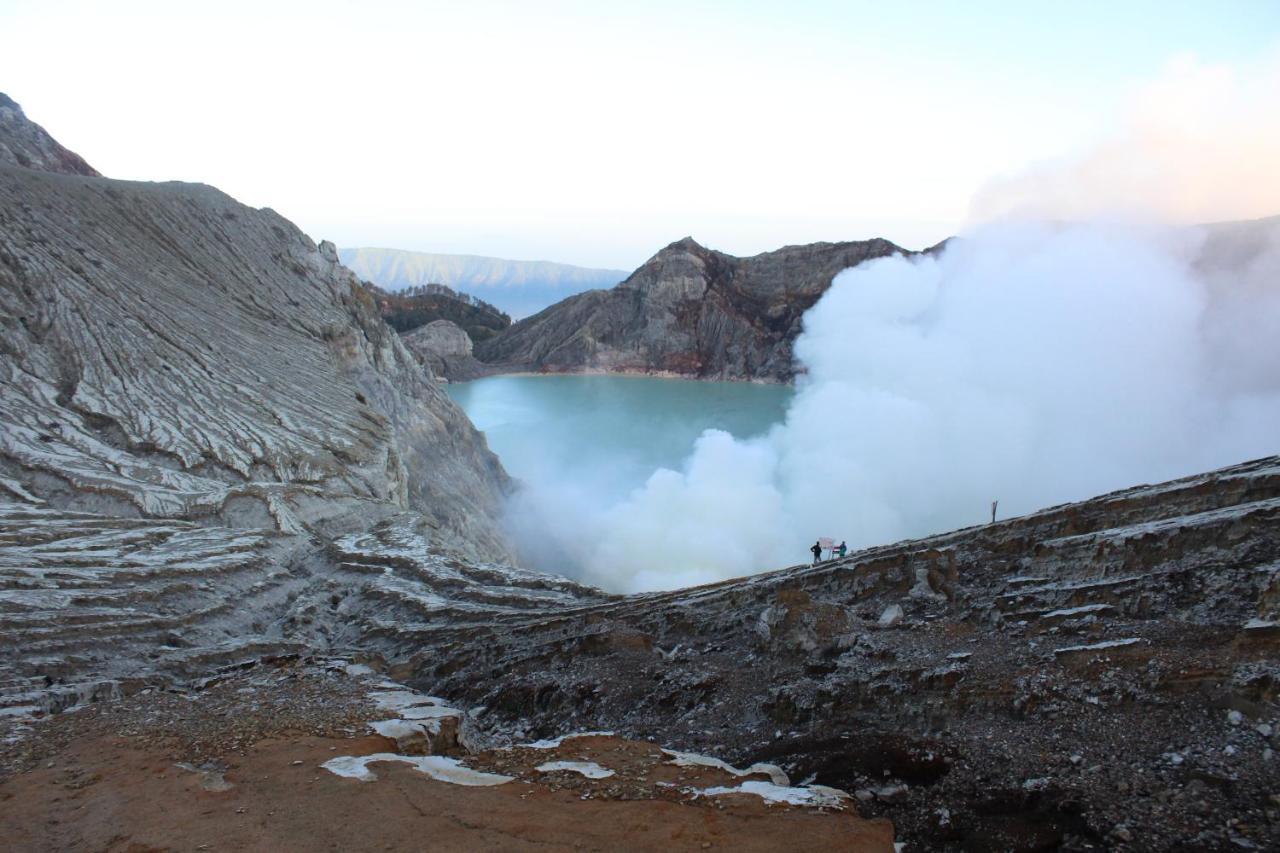 Backpacker Kawah Ijen Banyuwangi (East Java) Exterior foto