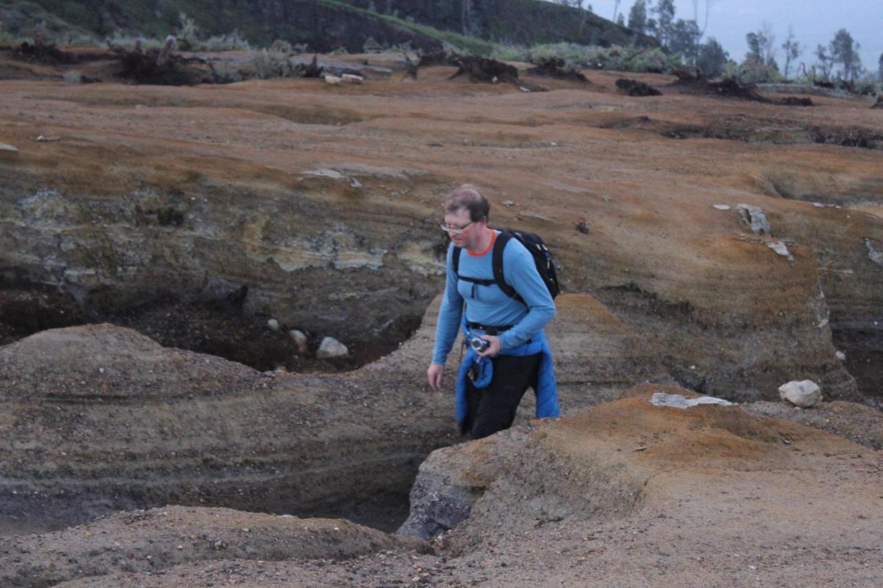 Backpacker Kawah Ijen Banyuwangi (East Java) Exterior foto
