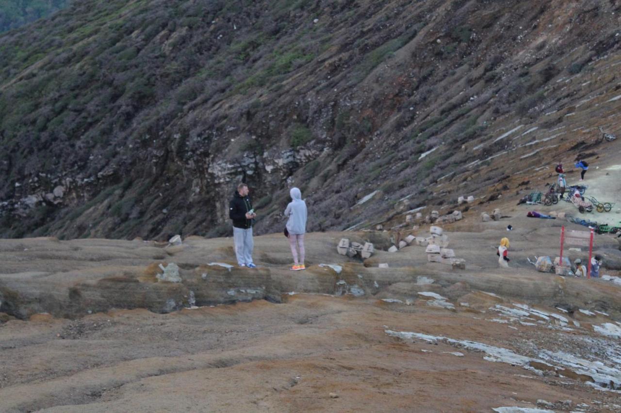 Backpacker Kawah Ijen Banyuwangi (East Java) Exterior foto